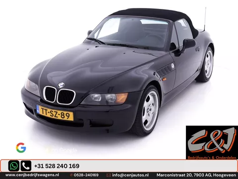 BMW Z3 Roadster 1.8 volledige documentatie aanwezig