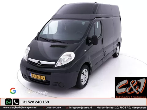 Opel Vivaro 2.5 CDTI L2H2 CAMPER, airco, 110dkm