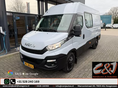 Iveco Daily 40C17V 3.0 352 H3 L DC, dubbellucht, automaat, stoelverwarming,