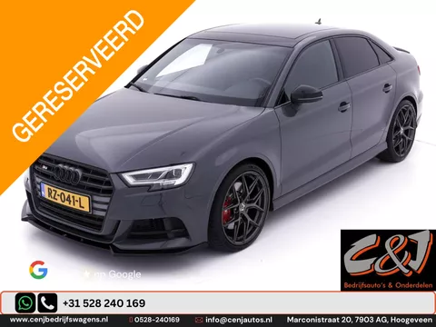 Audi A3 Limousine 2.0 TFSI S3 quattro Pro Line Plus RS stoelen l Keyless l B&amp;O l LED l Carplay l Camera l Pano &euro;538p/mnd