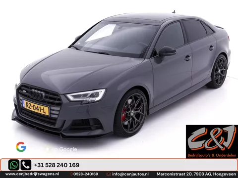 Audi A3 Limousine 2.0 TFSI S3 quattro Pro Line Plus RS stoelen l Keyless l B&amp;O l LED l Carplay l Camera l Pano