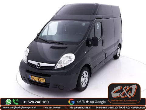 Opel Vivaro 2.5 CDTI L2H2 CAMPER, airco, 110dkm