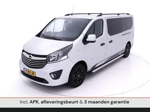 Opel Vivaro 1.6 CDTI L2H1 Dubbele Cabine innovation #136 ecc leder luxe bomvol