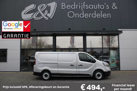 Renault Trafic 2.0 dCi 150 T30 L2H1 Comfort Airco Cruise Led &euro;494,- P/Mnd
