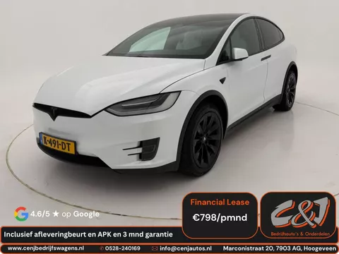 Tesla Model X Long Range Raven l Dual Motor l AWD l 100KWh l MARGE l LEASE mogelijk